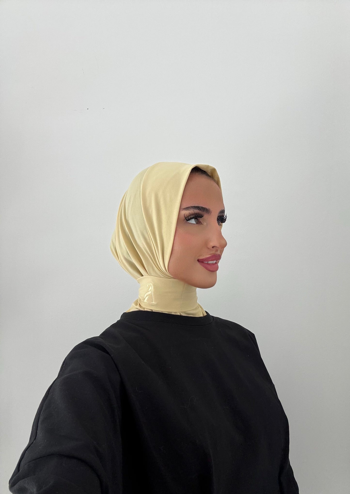 Bonnet jaune poussin