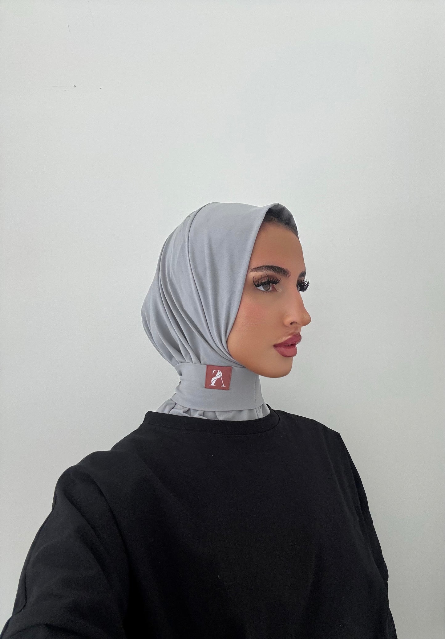 Bonnet grey burgundy