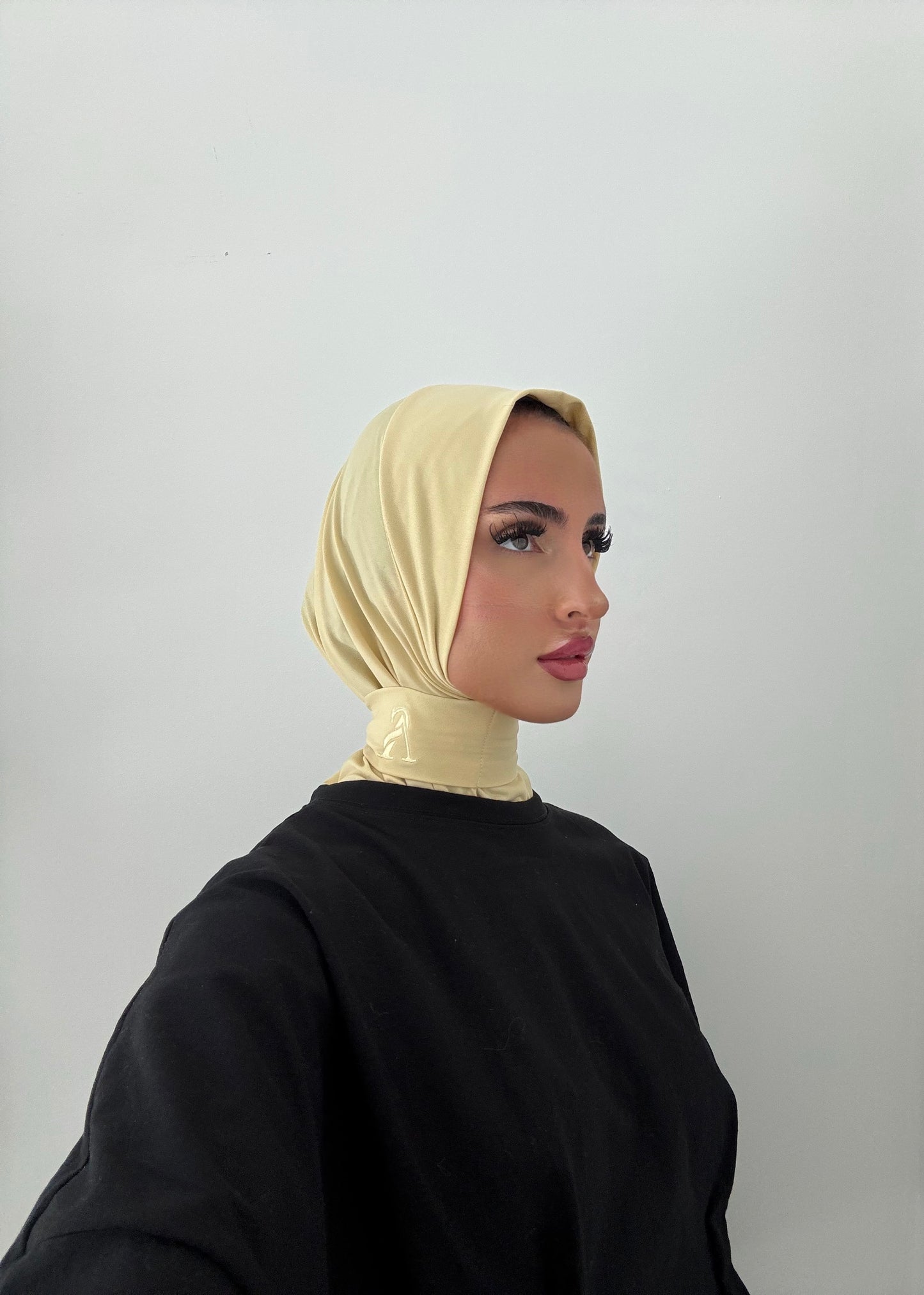 Bonnet jaune poussin