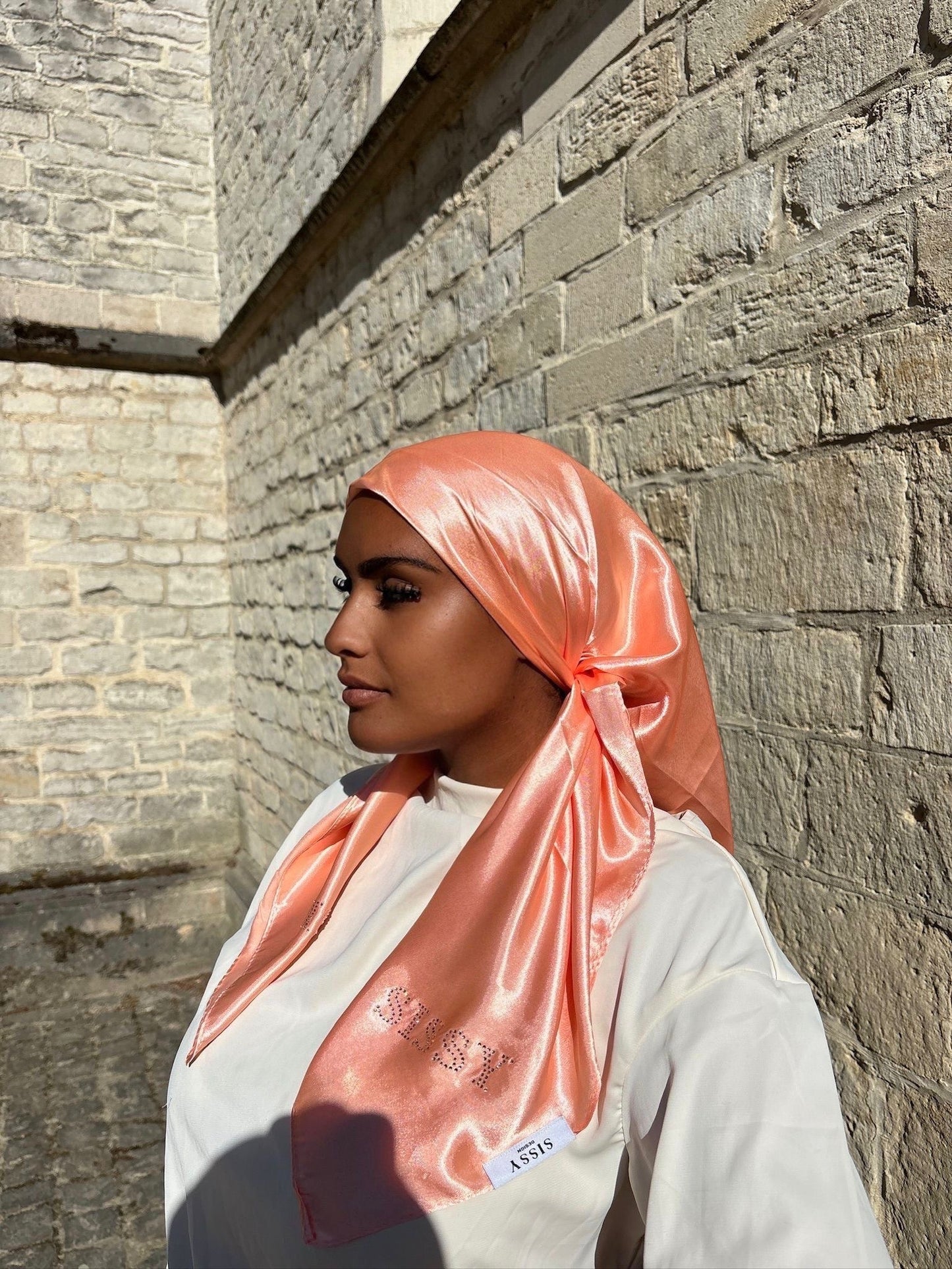 Salmon silk