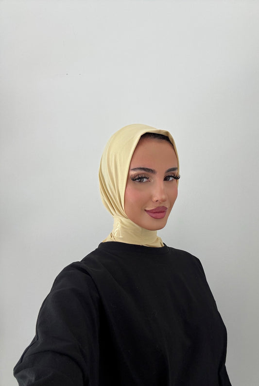 Bonnet jaune poussin