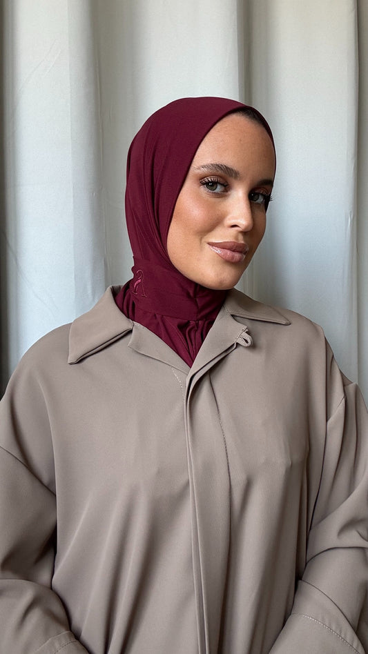 Bonnet burgundy