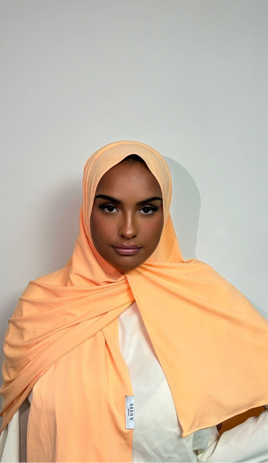 Pastel orange