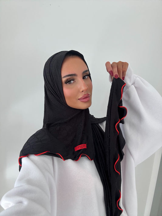 Black red