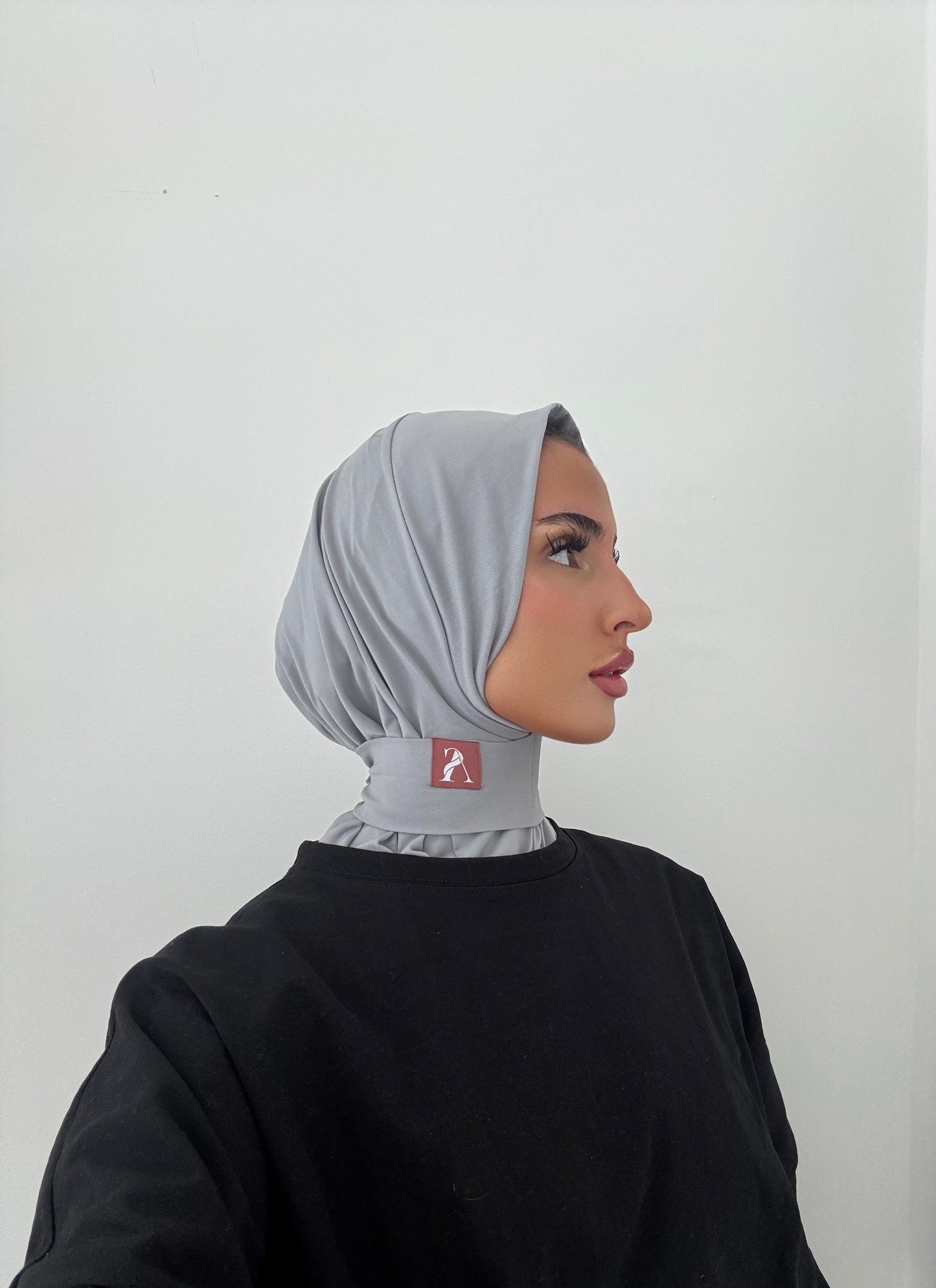 Bonnet grey burgundy
