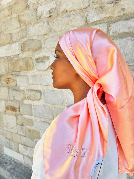 Salmon silk
