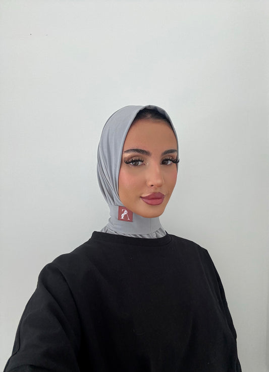Bonnet grey burgundy