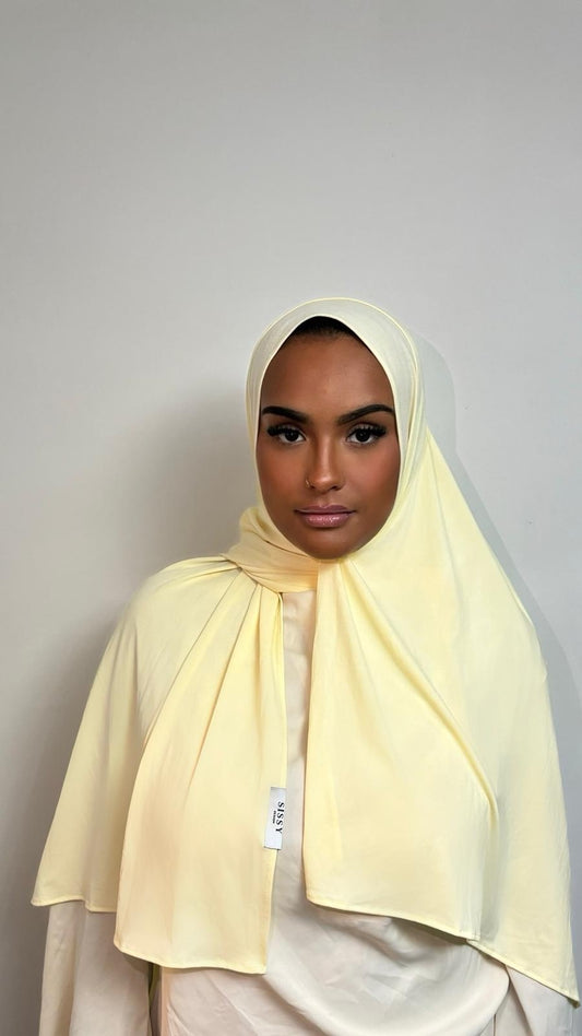 Pastel Yellow