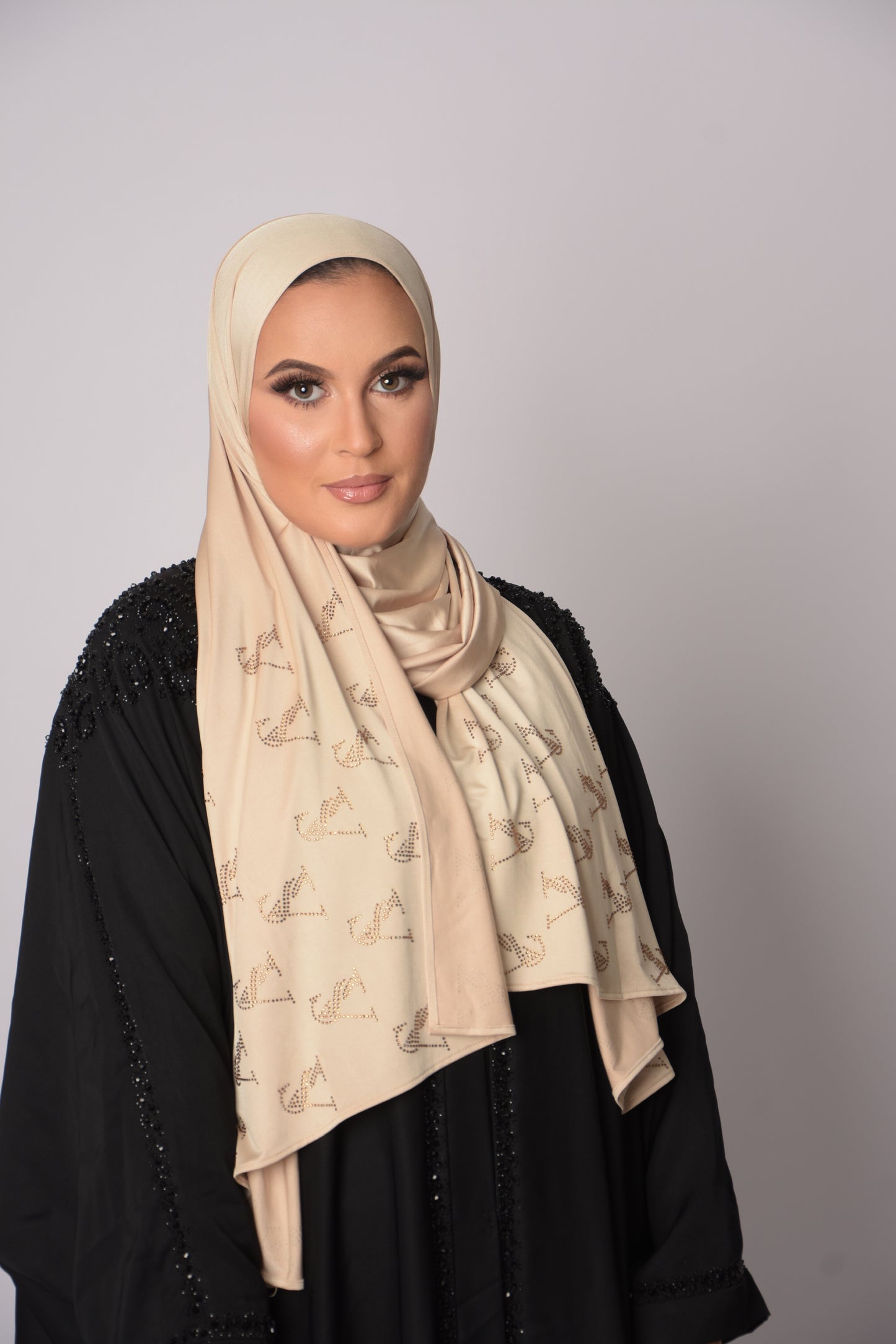 SATIN JERSEY CREAM